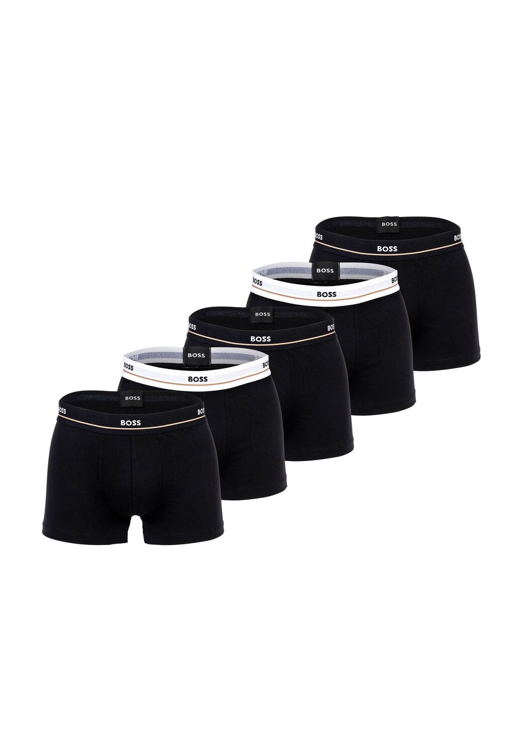 Мужские плавки, 5 шт в упаковке - 5P Essential, шорты-боксеры, хлопок стрейч, логотип BOSS, черный
Мужские плавки, 5 шт в упаковке - 5P Essential, шорты-боксеры, хлопок стрейч, логотип BOSS, черный
