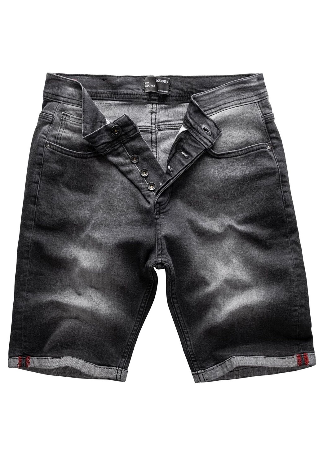 Шорты джинсовые шорты темно-серые стандартного кроя Rock Creek, темно-серый
Шорты джинсовые шорты темно-серые стандартного кроя Rock Creek, темно-серый