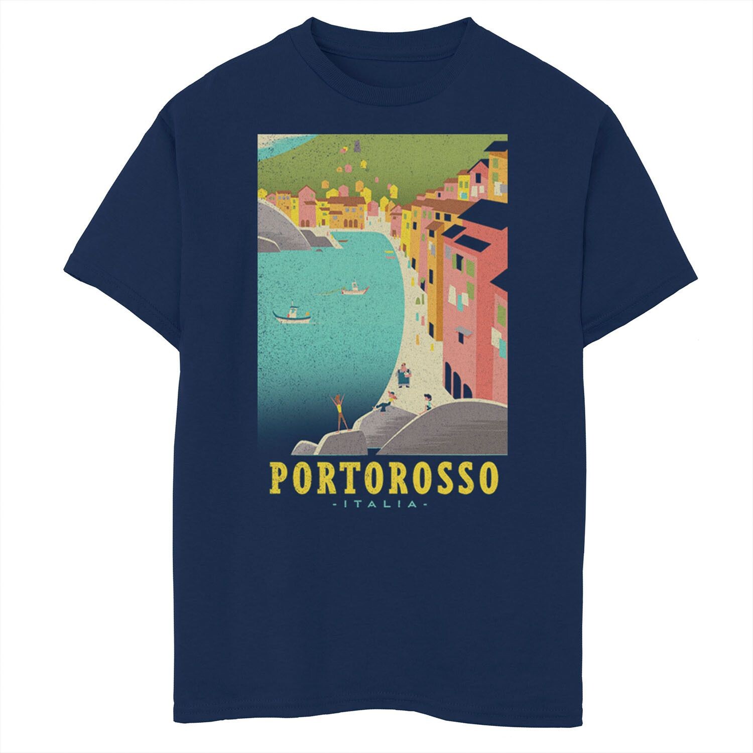 Футболка с плакатом Disney/Pixar Luca Portorosso Italia для мальчиков 8–20 лет Licensed Character
Футболка с плакатом Disney/Pixar Luca Portorosso Italia для мальчиков 8–20 лет Licensed Character