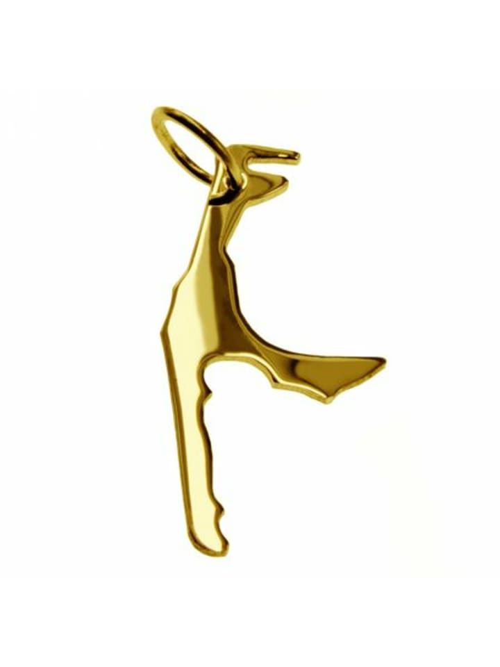 Schmuckador Кулон в виде карты острова Зильт из цельного желтого золота 333 пробы
Schmuckador Кулон в виде карты острова Зильт из цельного желтого золота 333 пробы