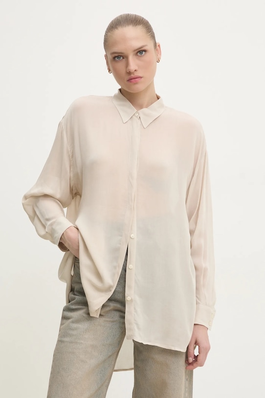 Рубашка Answear.Lab, бежевый
Рубашка Answear.Lab, бежевый