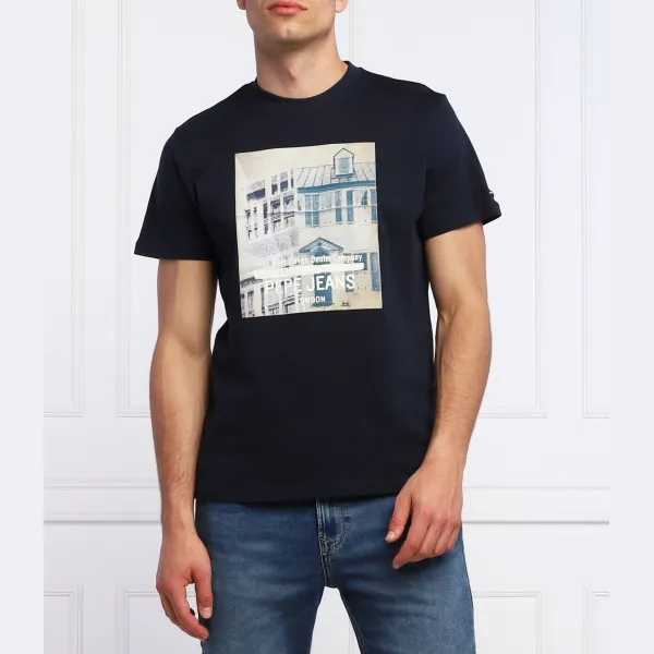 Футболка Teller стандартного кроя Pepe Jeans London, синий
Футболка Teller стандартного кроя Pepe Jeans London, синий