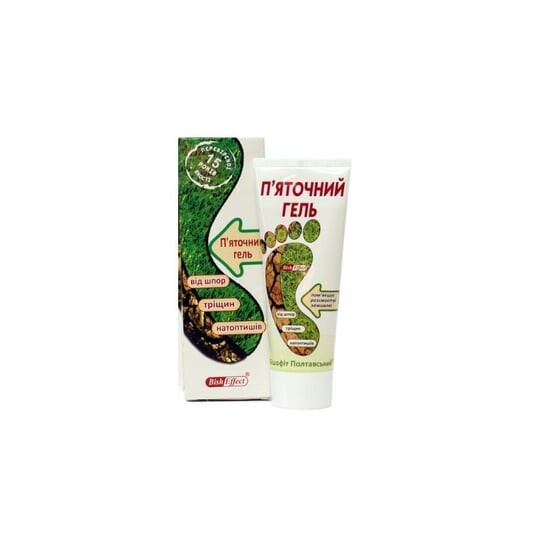 Бишовит Полтава гель для ног 75мл Remedium
Бишовит Полтава гель для ног 75мл Remedium