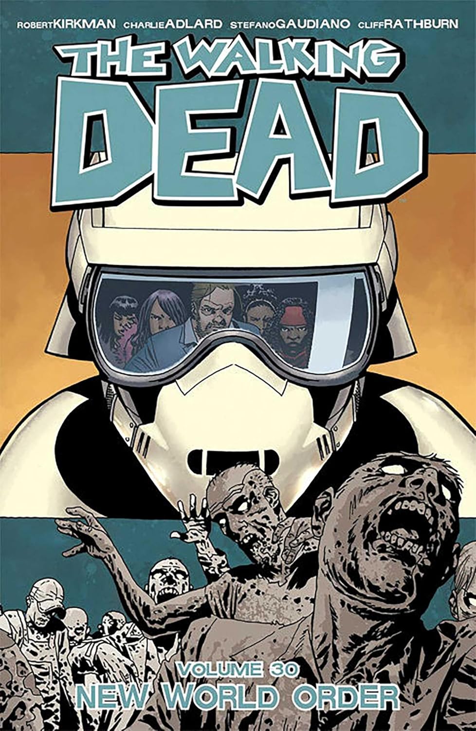 The Walking Dead Volume 30: New World Order (30) (Image Comics)
The Walking Dead Volume 30: New World Order (30) (Image Comics)