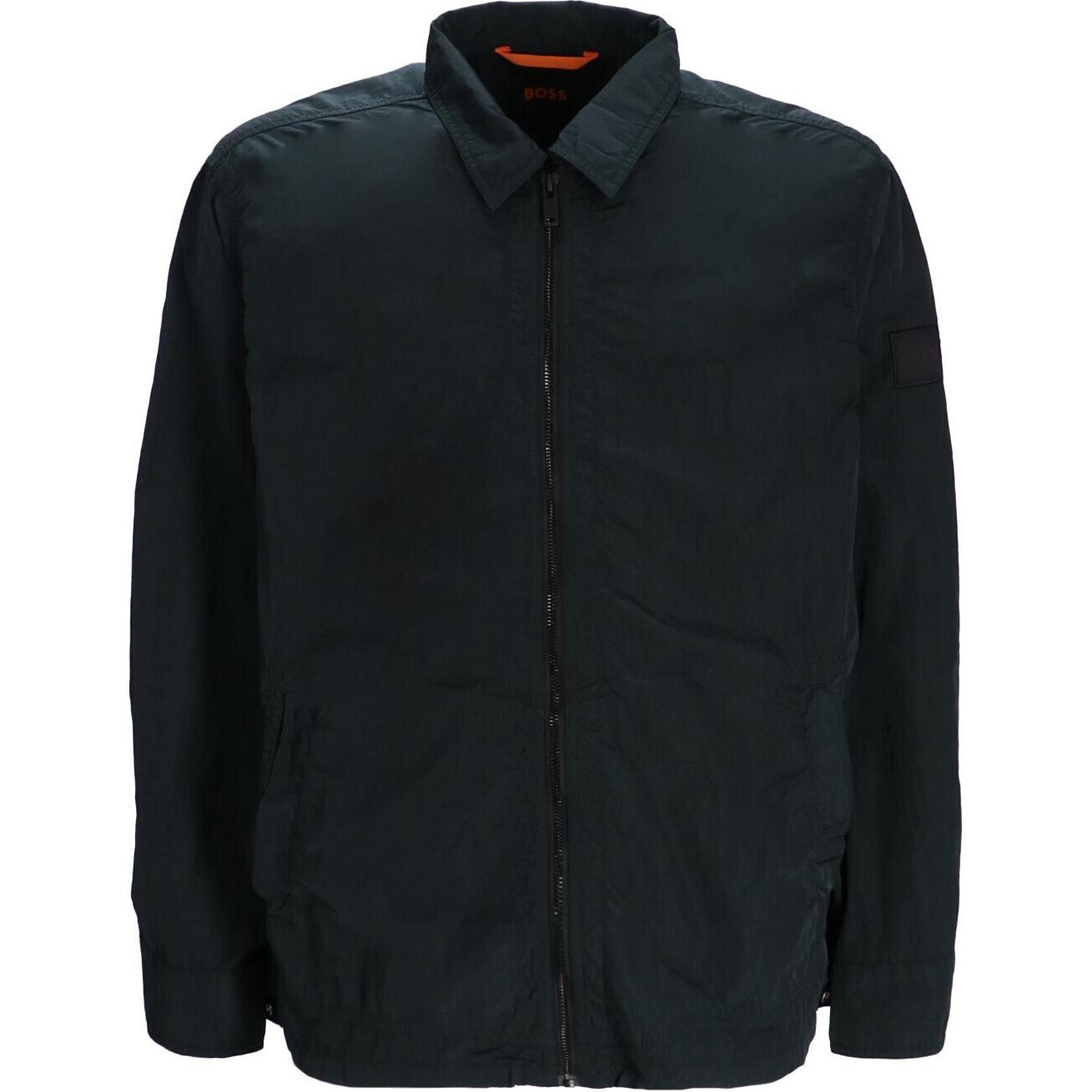 HUGO BOSS Боссовая застёгивающаяся на молнию рубашка, Dark Green
HUGO BOSS Боссовая застёгивающаяся на молнию рубашка, Dark Green