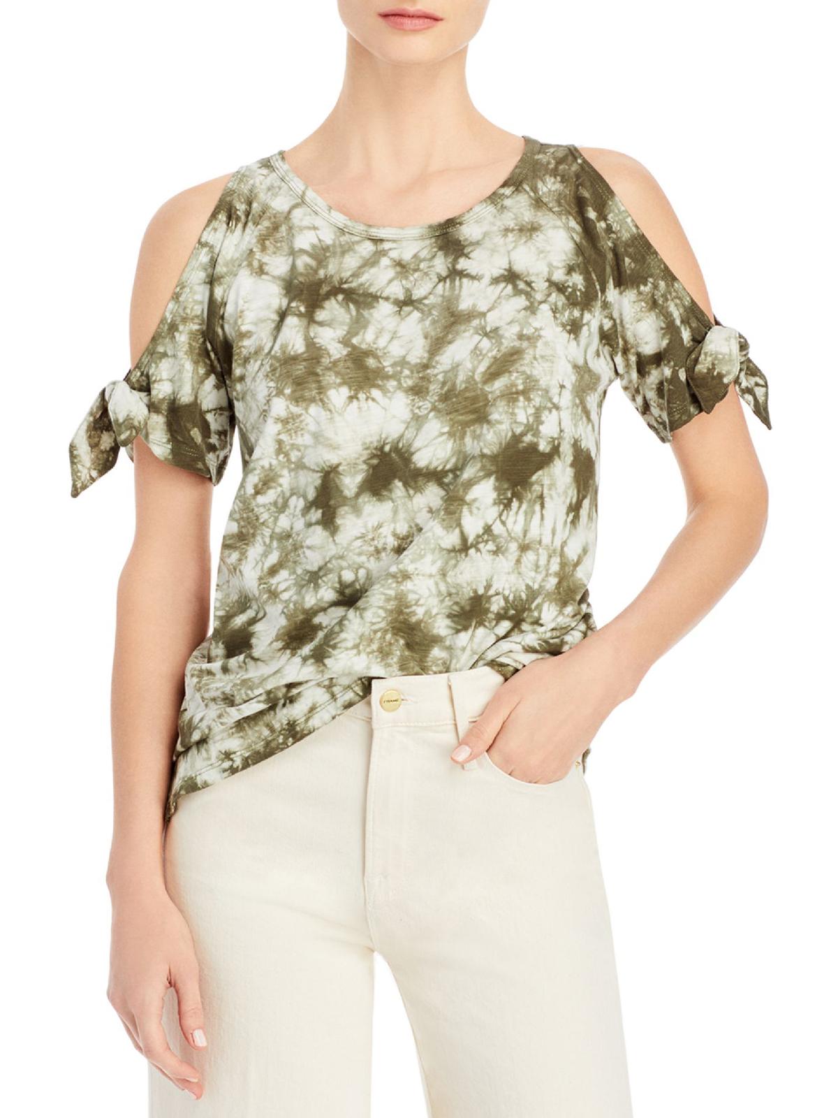 Женский топ-пуловер Lou Lou с открытыми плечами и принтом тай-дай Sanctuary, зеленый/белый
Женский топ-пуловер Lou Lou с открытыми плечами и принтом тай-дай Sanctuary, зеленый/белый