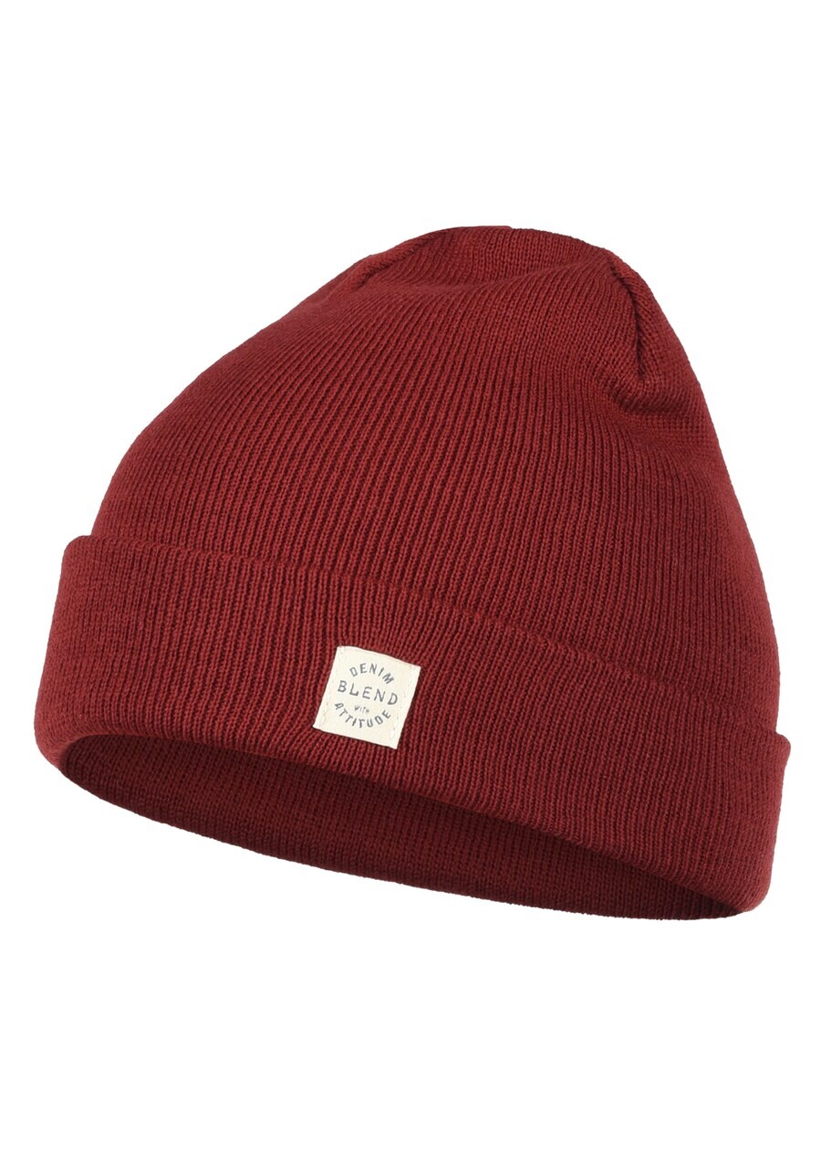 Шапка BLEND Beanie Scam, темно-красный
Шапка BLEND Beanie Scam, темно-красный