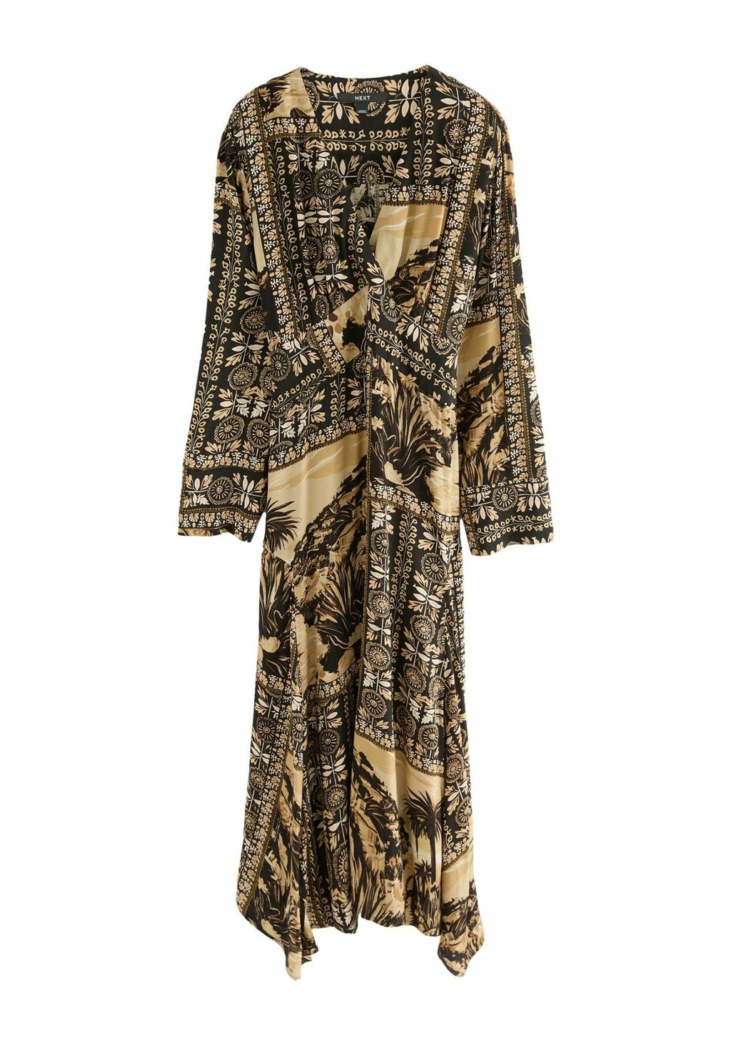 Длинное платье LONG SLEEVE TIE WAIST ASYMETRIC Next, коричневый
Длинное платье LONG SLEEVE TIE WAIST ASYMETRIC Next, коричневый