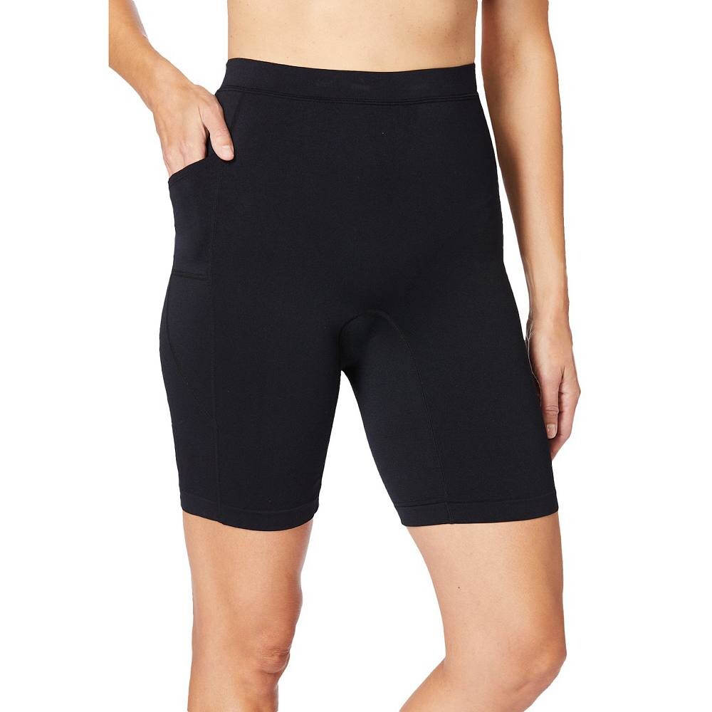 Женские бесшовные боксеры больших размеров Comfort Choice, черный
Женские бесшовные боксеры больших размеров Comfort Choice, черный