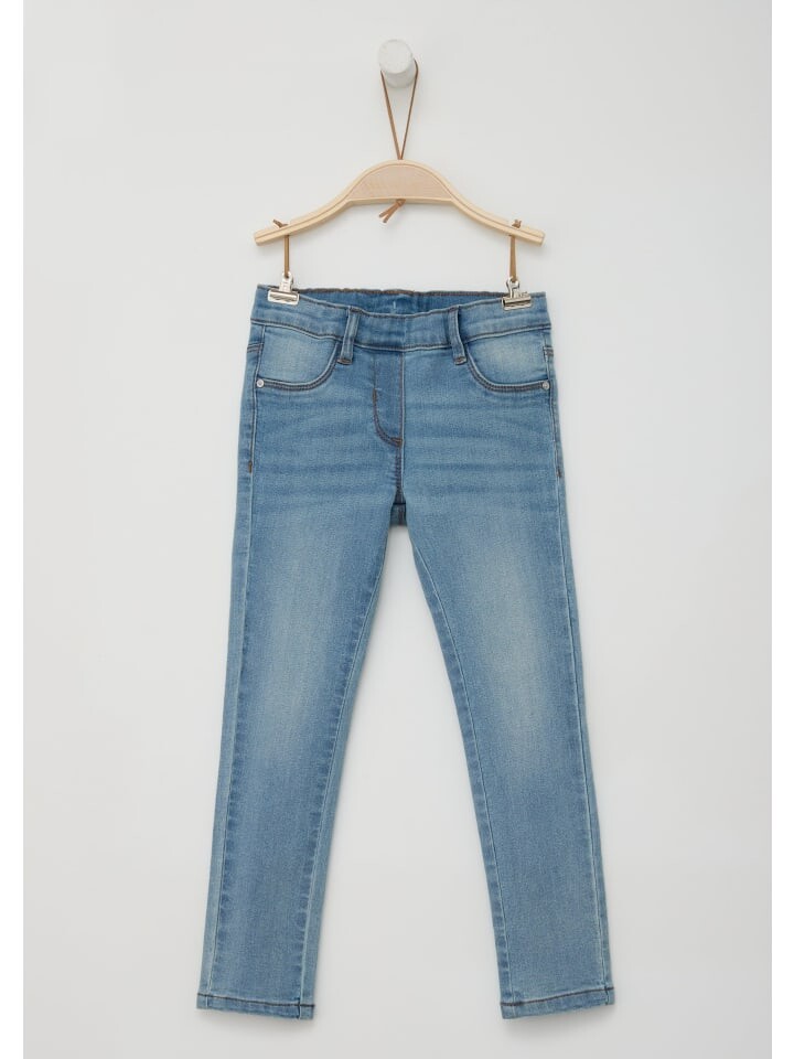 Тканевые брюки sOliver lang, синий
Тканевые брюки sOliver lang, синий