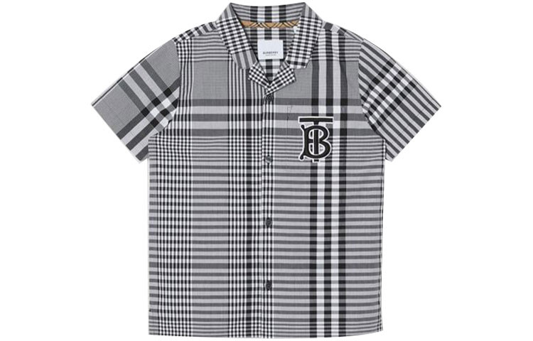 Детская рубашка Burberry, цвет Black
Детская рубашка Burberry, цвет Black
