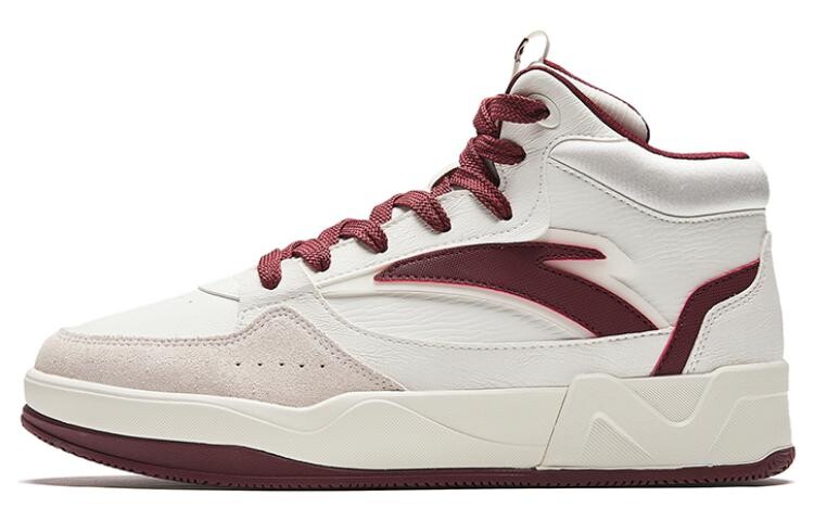 Кроссовки ANTA Skateboarding Shoes Men High-top White, белый
Кроссовки ANTA Skateboarding Shoes Men High-top White, белый