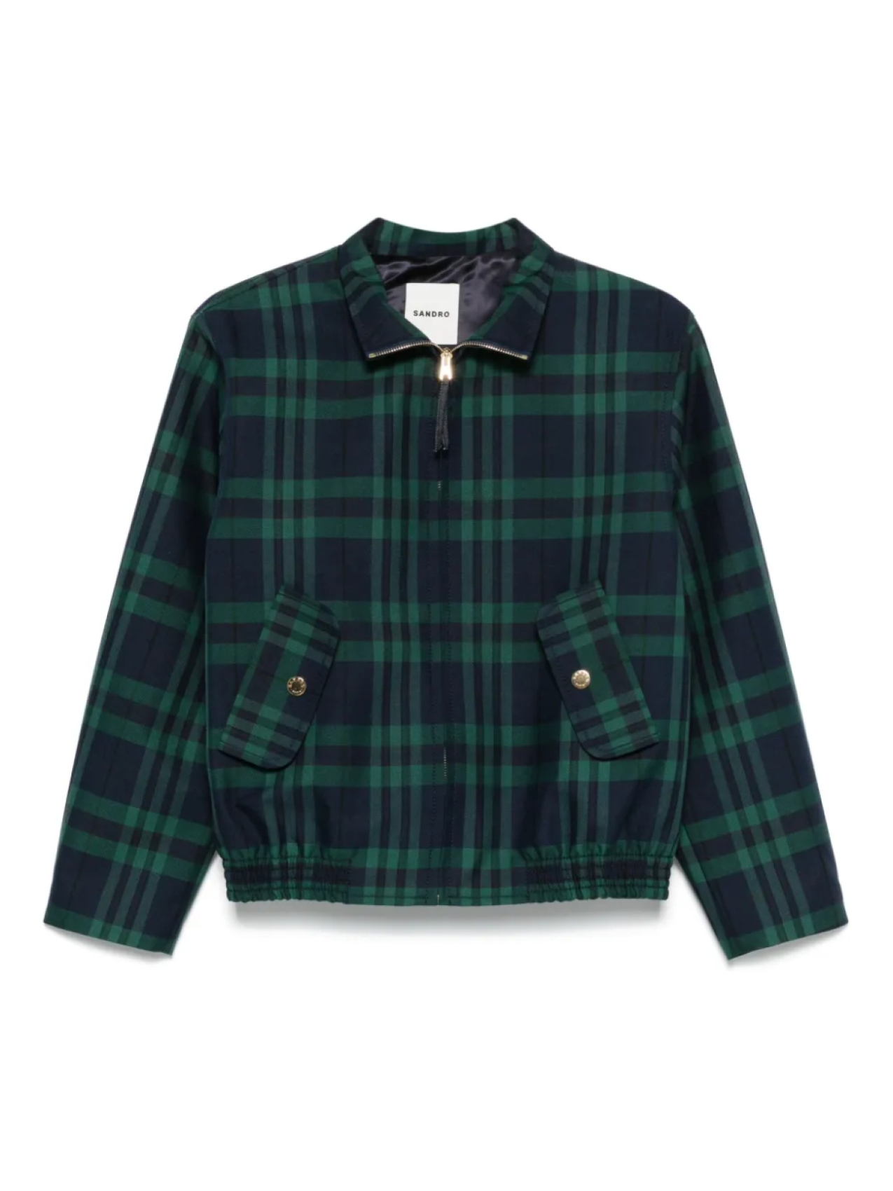 SANDRO куртка в клетку тартан, зеленый
SANDRO куртка в клетку тартан, зеленый