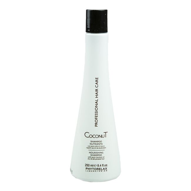 Питательный шампунь для волос с кокосом Phytorelax Phytorelax Laboratories, 250 мл
Питательный шампунь для волос с кокосом Phytorelax Phytorelax Laboratories, 250 мл