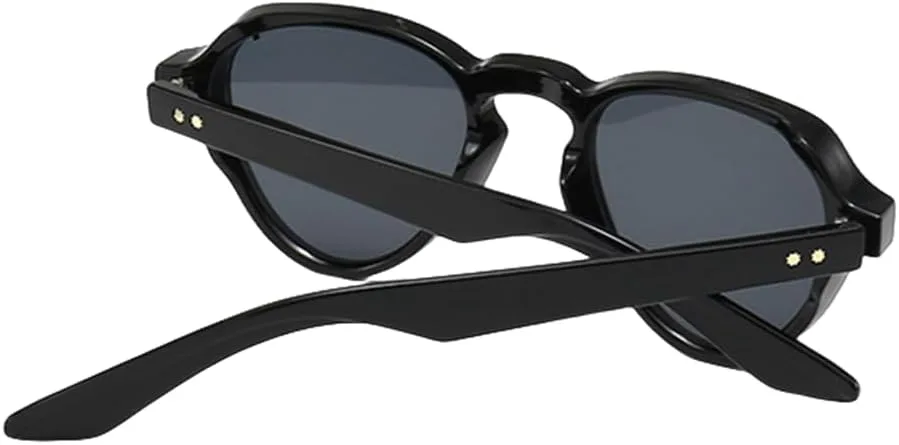 Винтажные уникальные овальные женские солнцезащитные очки в стиле панк, модные градиентные очки UV400, мужские очки с заклепками, «кошачий глаз» HHZZYVY, Black Gray
Винтажные уникальные овальные женские солнцезащитные очки в стиле панк, модные градиентные очки UV400, мужские очки с заклепками, «кошачий глаз» HHZZYVY, Black Gray