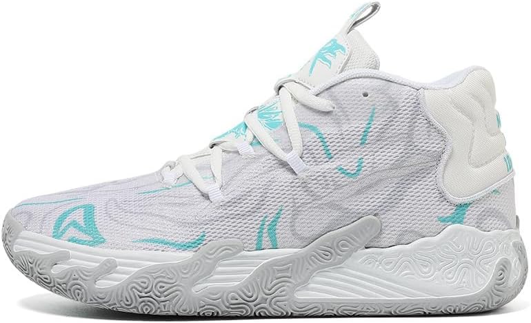 Мужские баскетбольные кроссовки с высоким верхом, нескользящие, легкие, дышащие, для улицы, тренировок, бега и спорта Generic, белый
Мужские баскетбольные кроссовки с высоким верхом, нескользящие, легкие, дышащие, для улицы, тренировок, бега и спорта Generic, белый