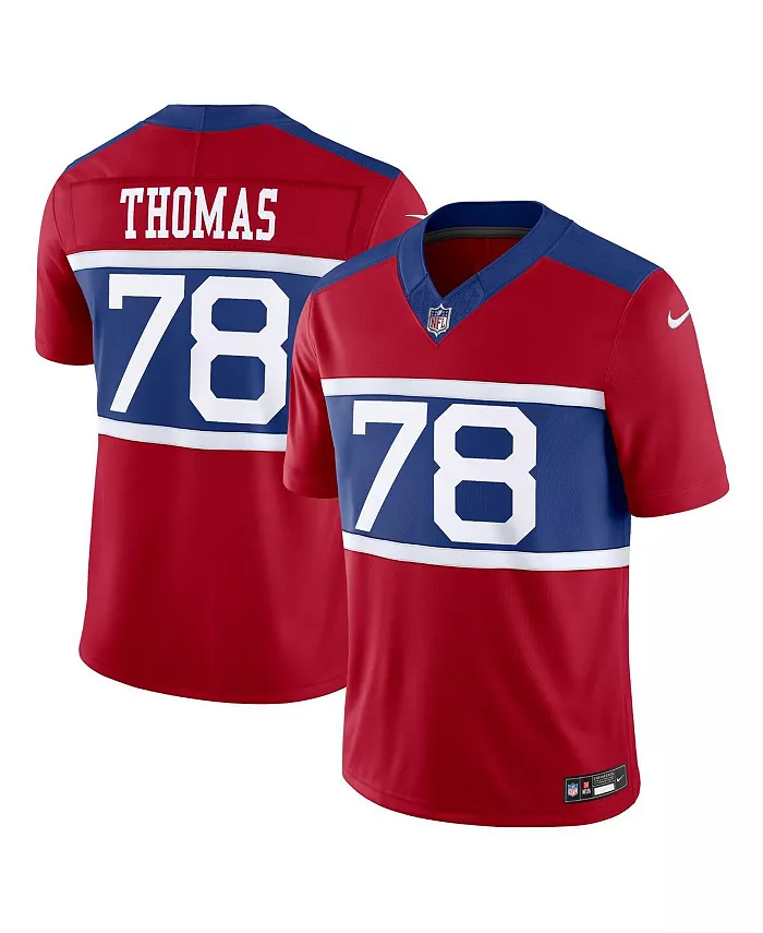 Мужская альтернативная ограниченная джерси Andrew Thomas Century Red New York Giants Vapor F.U.S.E Nike
Мужская альтернативная ограниченная джерси Andrew Thomas Century Red New York Giants Vapor F.U.S.E Nike