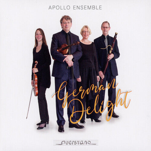 CD диск Bach / Apollo Ensemble: German Delight
CD диск Bach / Apollo Ensemble: German Delight
