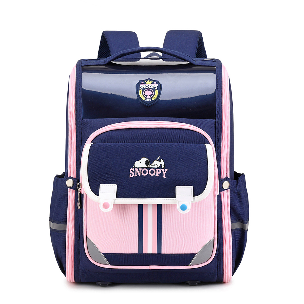 SNOOPY Полиэстеровый и тканевый школьный рюкзак для младших классов Розовый Синий Красный, Pink
SNOOPY Полиэстеровый и тканевый школьный рюкзак для младших классов Розовый Синий Красный, Pink