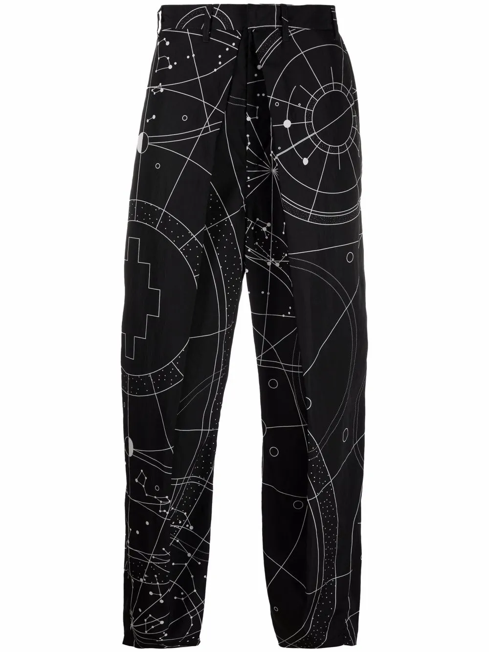 Брюки чинос Astral со складками Marcelo Burlon County of Milan, черный
Брюки чинос Astral со складками Marcelo Burlon County of Milan, черный