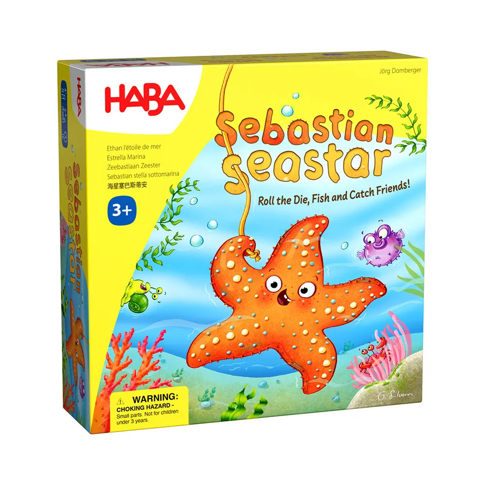 Настольная игра Haba Estrella Marina, мультиколор
Настольная игра Haba Estrella Marina, мультиколор