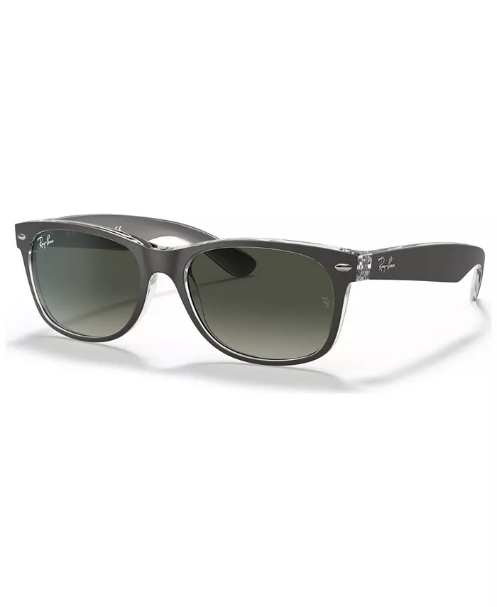 Солнцезащитные очки, RB2132 NEW WAYFARER Gradient Ray-Ban, серый 
Солнцезащитные очки, RB2132 NEW WAYFARER Gradient Ray-Ban, серый