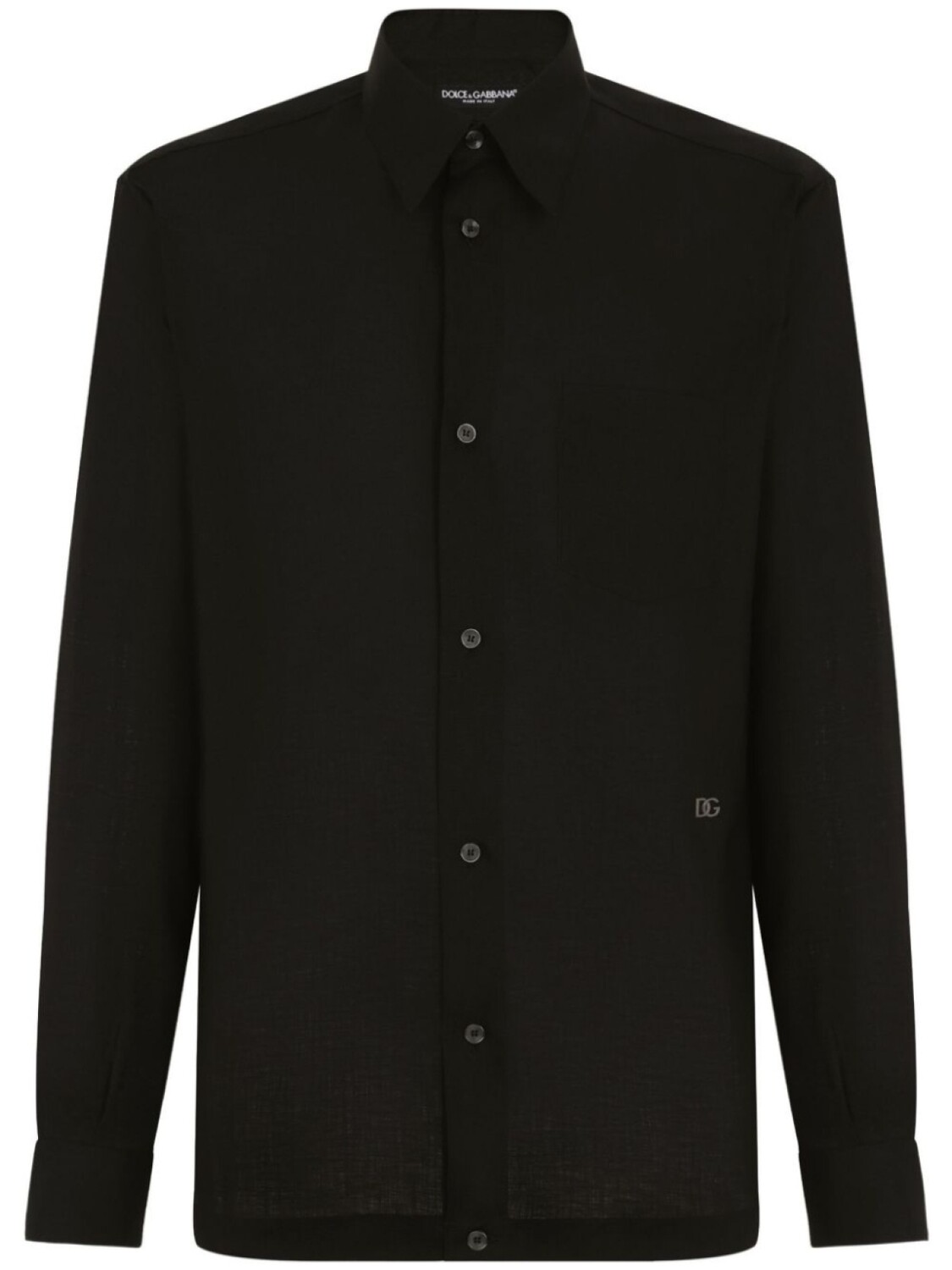 Dolce & Gabbana льняная рубашка Hawaiian с длинными рукавами, черный
Dolce & Gabbana льняная рубашка Hawaiian с длинными рукавами, черный
