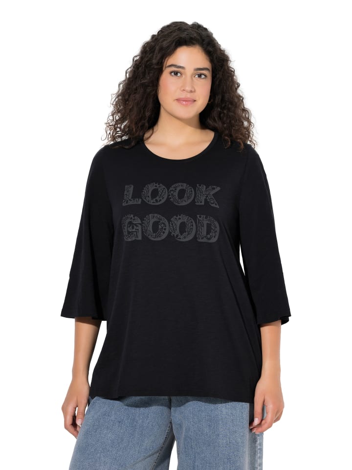 Ulla Popken Черная футболка, Черный, Ulla Popken Черная футболка
Ulla Popken Черная футболка, Черный, Ulla Popken Черная футболка