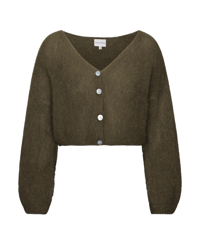 Укороченный кардиган Cornelia Americandreams, коричневый
Укороченный кардиган Cornelia Americandreams, коричневый