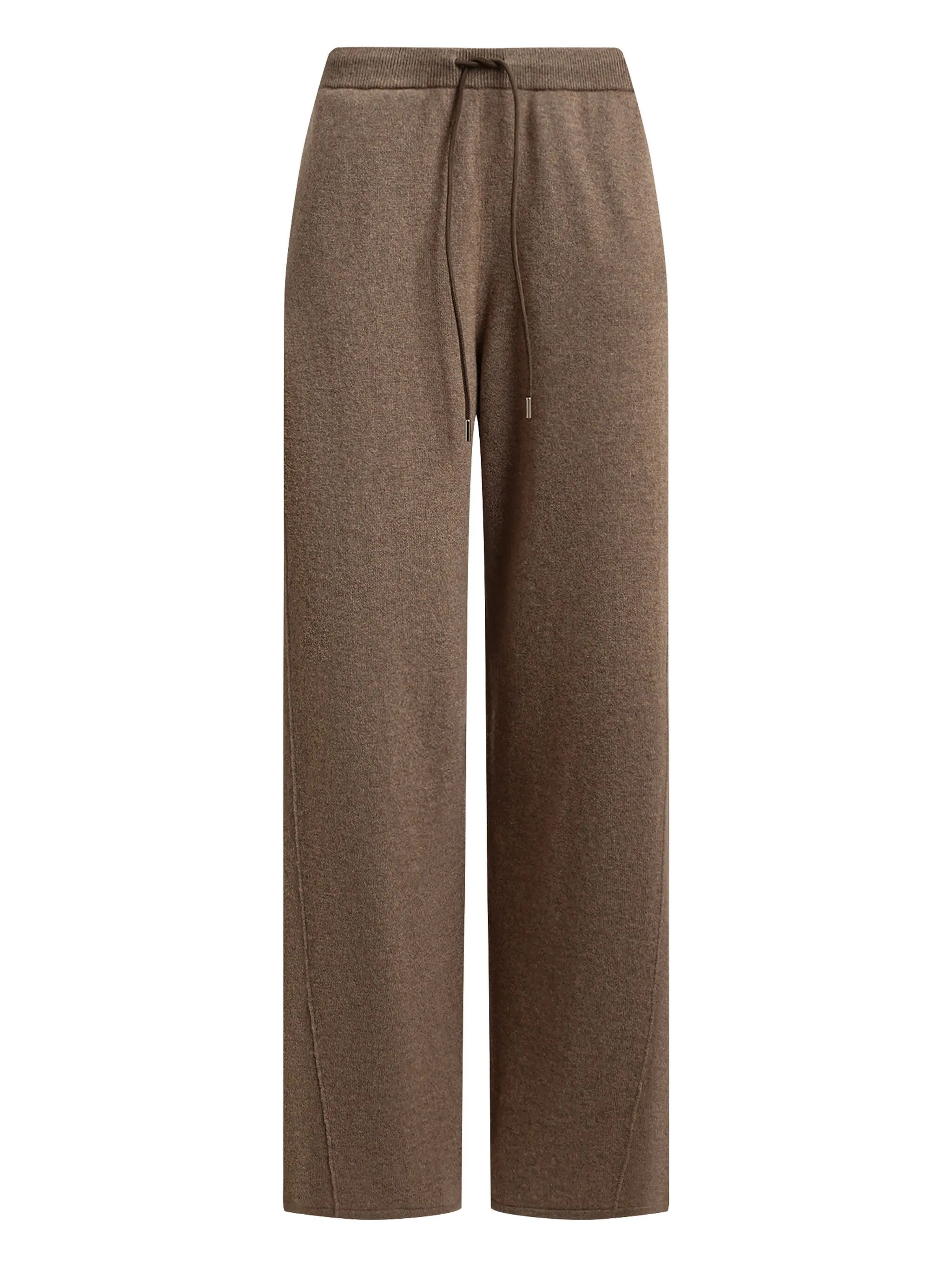 Кашемировые брюки с кулиской 12 Storeez, коричневый
Кашемировые брюки с кулиской 12 Storeez, коричневый