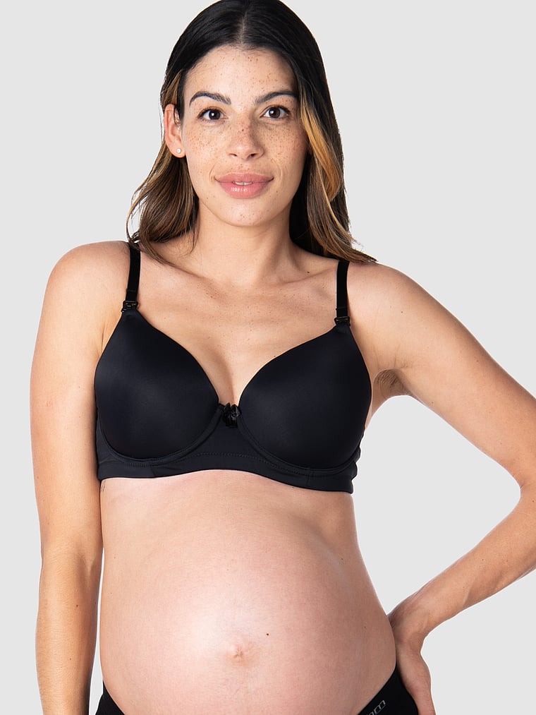 Футболка-Бюстгальтер для кормления Forever Yours Hotmilk, черный
Футболка-Бюстгальтер для кормления Forever Yours Hotmilk, черный