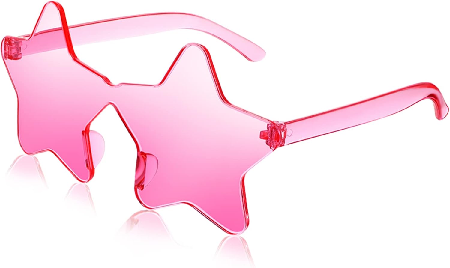Солнцезащитные очки Coume без оправы в форме звезды, солнцезащитные очки для женщин и мужчин, очки в форме звезды конфетных цветов, тонированные солнцезащитные очки для женщин (розовые), Pink
Солнцезащитные очки Coume без оправы в форме звезды, солнцезащитные очки для женщин и мужчин, очки в форме звезды конфетных цветов, тонированные солнцезащитные очки для женщин (розовые), Pink