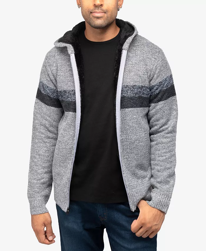 Мужской кардиган с капюшоном на молнии и флисовой подкладкой Xray, серый
Мужской кардиган с капюшоном на молнии и флисовой подкладкой Xray, серый