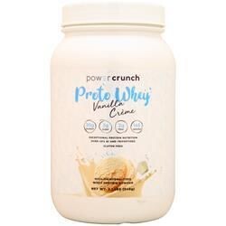 Power Crunch Proto Whey Ванильный крем 2,1 фунта
Power Crunch Proto Whey Ванильный крем 2,1 фунта
