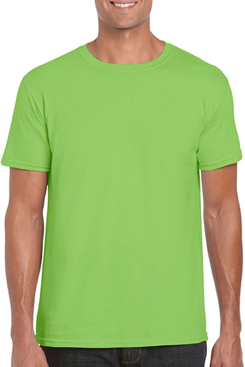 Футболка Gildan Soft Style, лаймовый
Футболка Gildan Soft Style, лаймовый