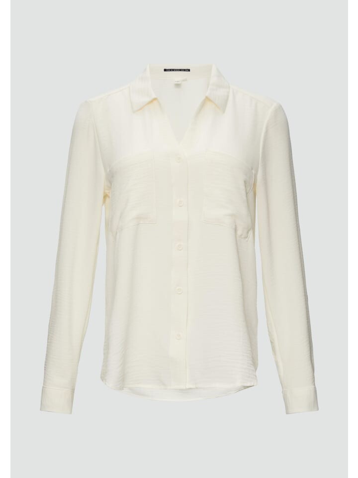 Блуза QS langarm, кремовый
Блуза QS langarm, кремовый