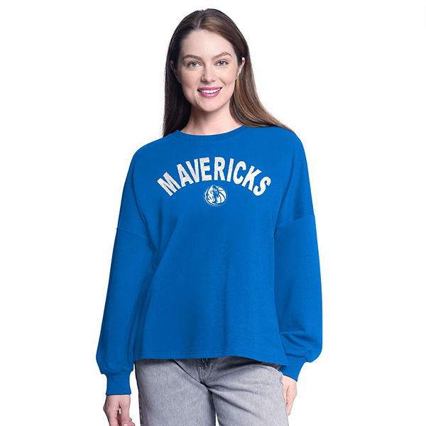 Женский свитшот royal dallas mavericks G-Iii 4Her By Carl Banks
Женский свитшот royal dallas mavericks G-Iii 4Her By Carl Banks