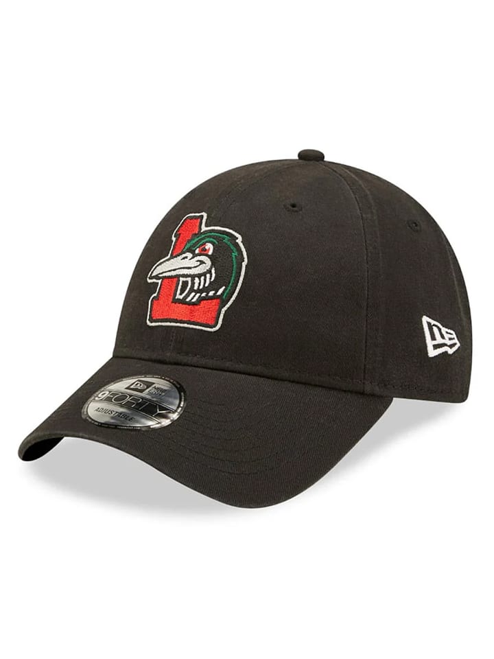 NEW ERA Бейсболка Great Lakes Loons 9FORTY в стиле ретро, черная
NEW ERA Бейсболка Great Lakes Loons 9FORTY в стиле ретро, черная