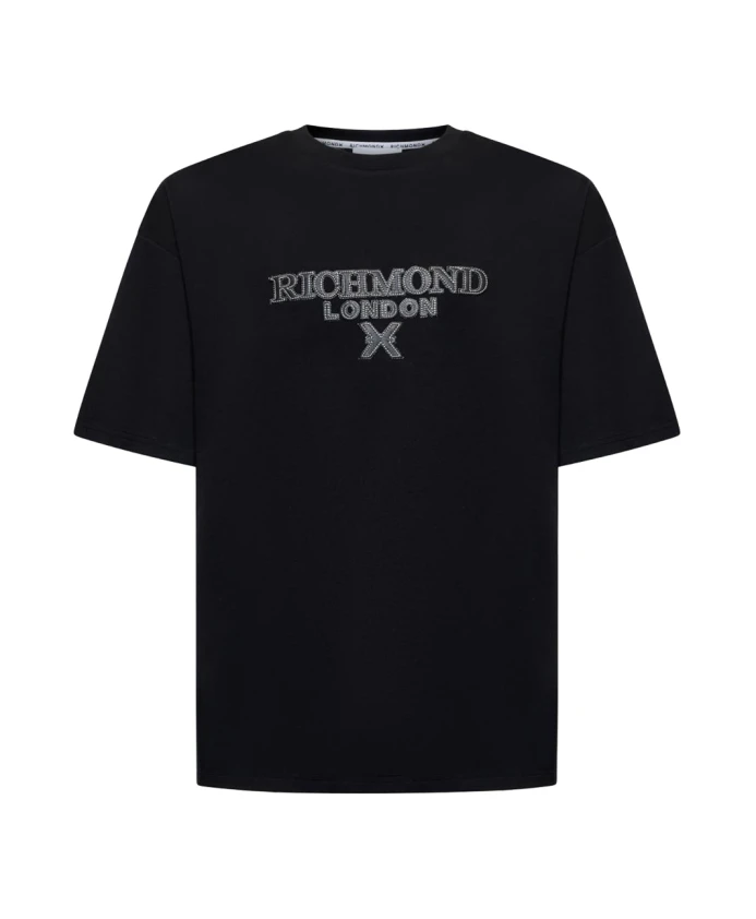 Футболка с логотипом на передней части, Лондон x Richmond, черный
Футболка с логотипом на передней части, Лондон x Richmond, черный