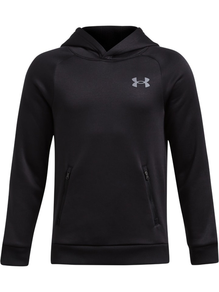 Толстовка с капюшоном Under Armour, черный
Толстовка с капюшоном Under Armour, черный