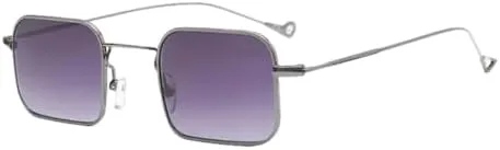 Квадратные прозрачные солнцезащитные очки для женщин и мужчин, зеркальные, модные, с градиентным переходом цвета, женские солнцезащитные очки MTZJH, Yf191 Gray Gray
Квадратные прозрачные солнцезащитные очки для женщин и мужчин, зеркальные, модные, с градиентным переходом цвета, женские солнцезащитные очки MTZJH, Yf191 Gray Gray