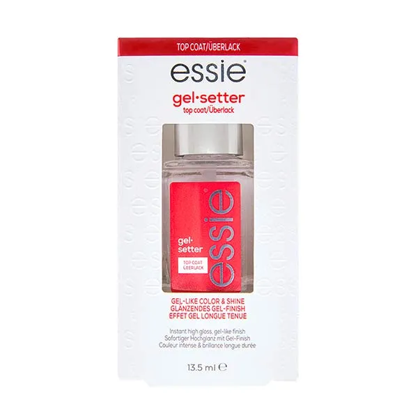 Лечение ногтей Top Coat Gel Setter Essie, 1 UD
Лечение ногтей Top Coat Gel Setter Essie, 1 UD