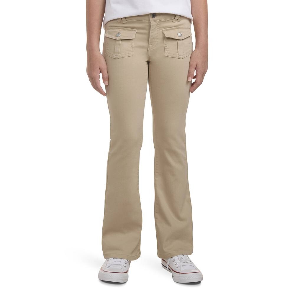 Джинсы-клеш Levi's из денима для девочек 7–16 лет, цвет Safari
Джинсы-клеш Levi's из денима для девочек 7–16 лет, цвет Safari