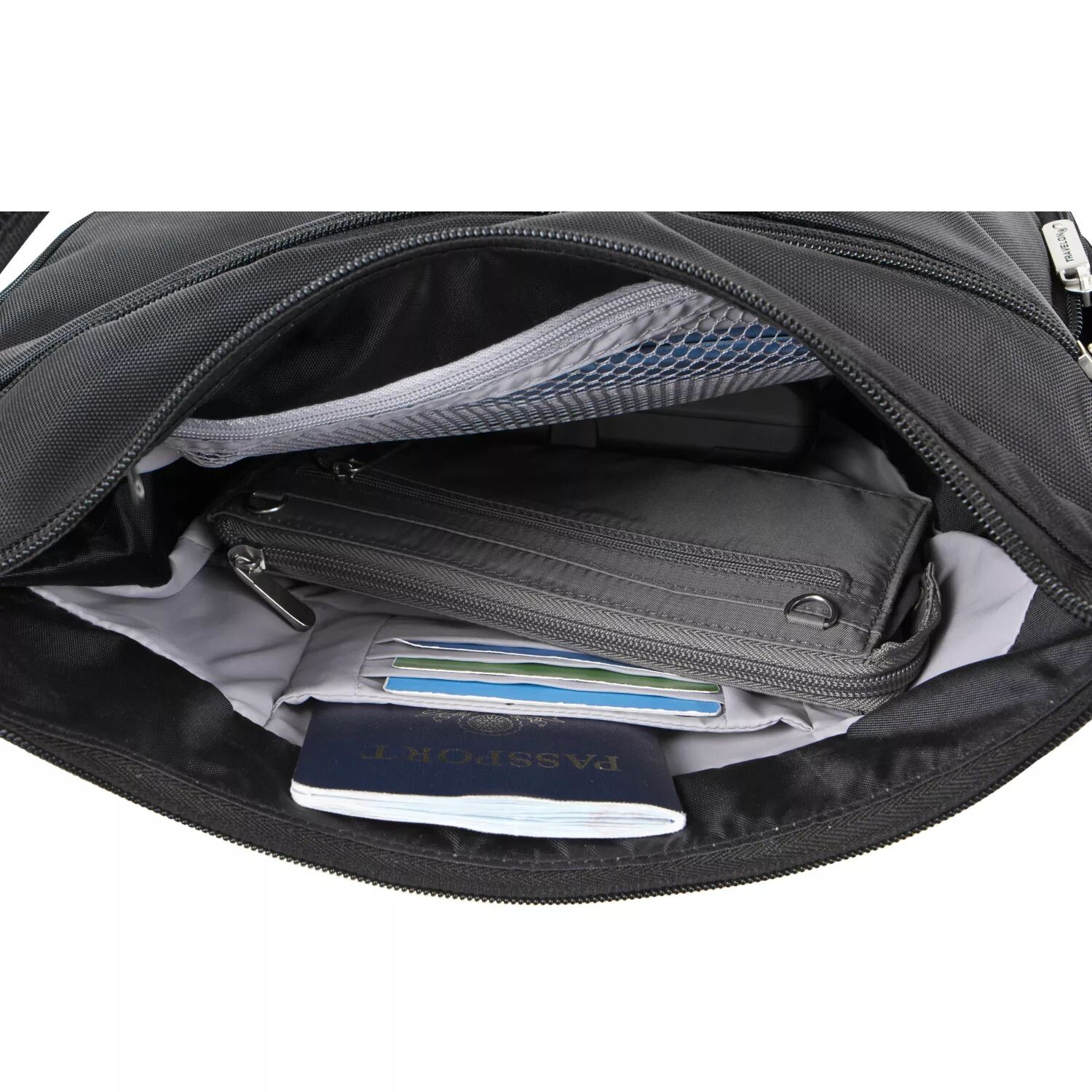 Сумка через плечо Travelon с защитой от кражи и RFID-блокировкой Travelon
Сумка через плечо Travelon с защитой от кражи и RFID-блокировкой Travelon