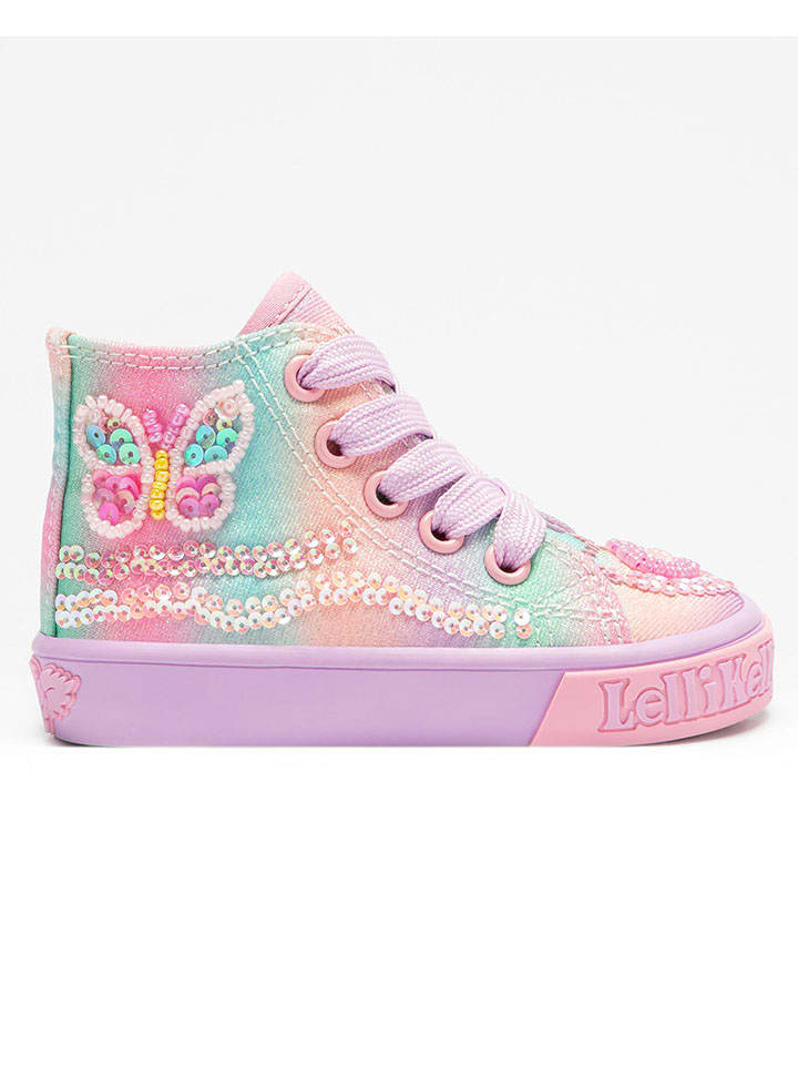 Высокие кеды Lelli Kelly, красочный 
Высокие кеды Lelli Kelly, красочный