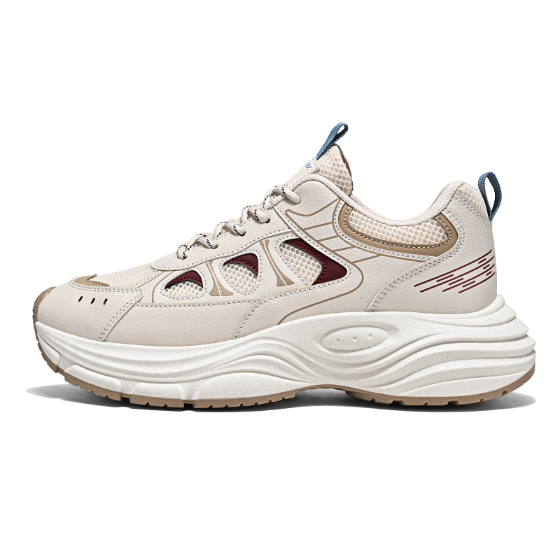 Легкие, амортизирующие, противоскользящие, износостойкие, сбалансированные, низкие повседневные мужские туфли Boogie Bear, Beige Khaki
Легкие, амортизирующие, противоскользящие, износостойкие, сбалансированные, низкие повседневные мужские туфли Boogie Bear, Beige Khaki