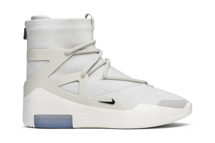 Кроссовки Nike Air Fear Of God 1 'Light Bone', белый
Кроссовки Nike Air Fear Of God 1 'Light Bone', белый