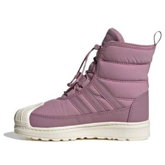 Кроссовки (PS) adidas Originals Superstar 360 2.0 Boots 'Wonder Orchid', фиолетовый
Кроссовки (PS) adidas Originals Superstar 360 2.0 Boots 'Wonder Orchid', фиолетовый