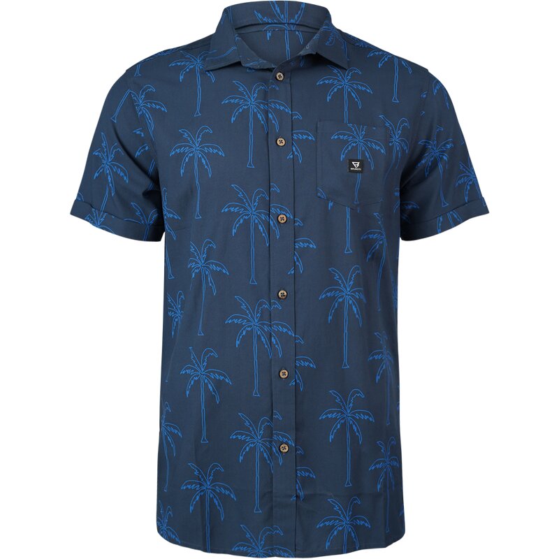 Рубашка Конрад Brunotti, цвет big palmtree blue
Рубашка Конрад Brunotti, цвет big palmtree blue