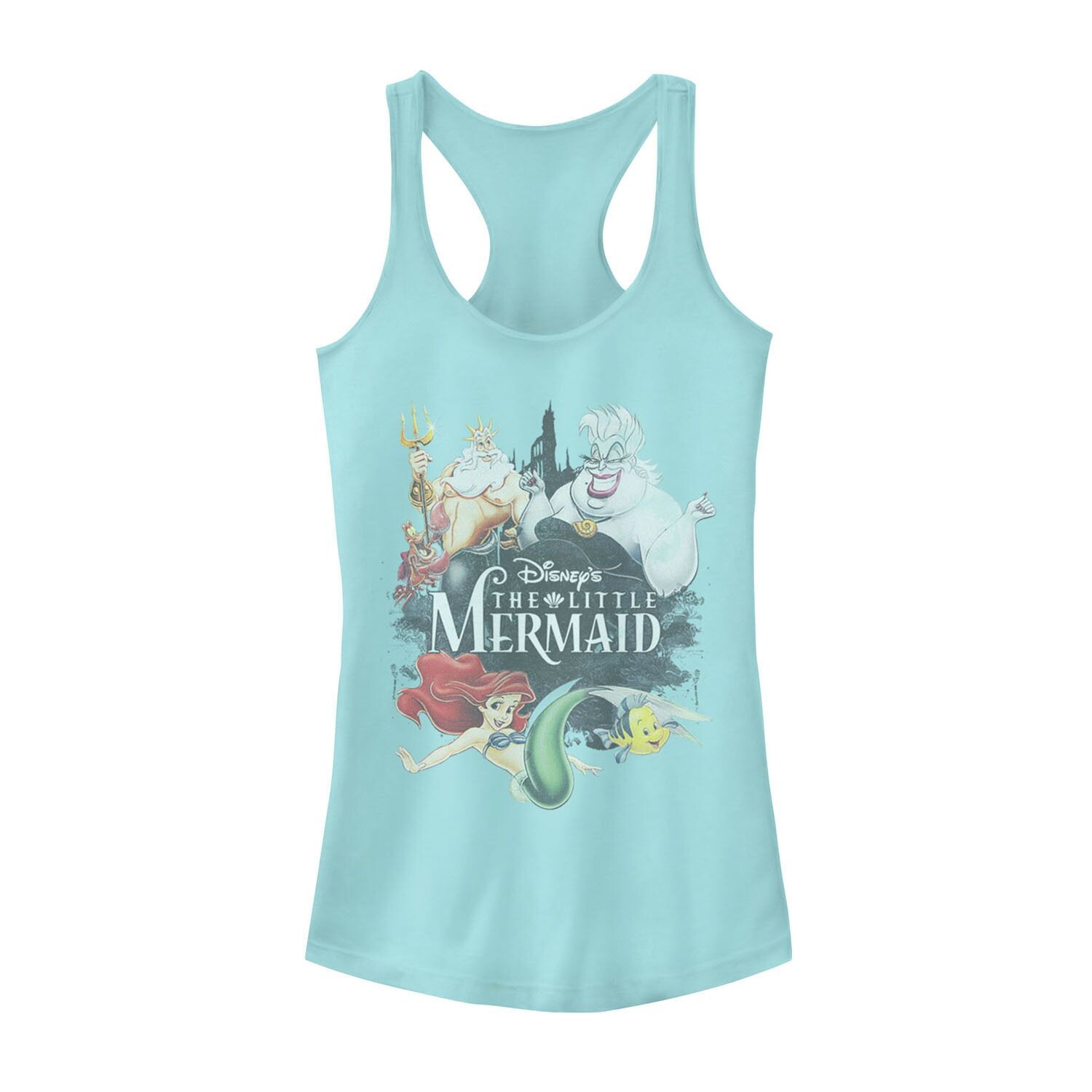 Майка с изображением персонажей-коллажов «Русалочка Диснея» для юниоров Licensed Character
Майка с изображением персонажей-коллажов «Русалочка Диснея» для юниоров Licensed Character